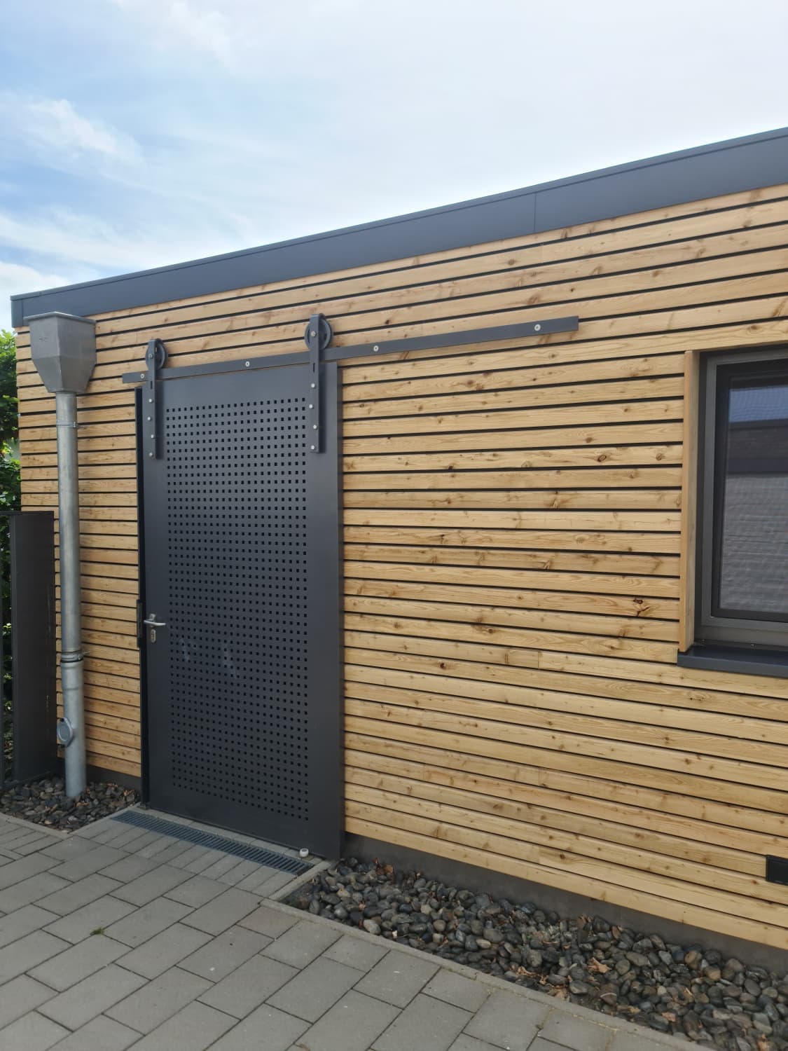 Holzfassade